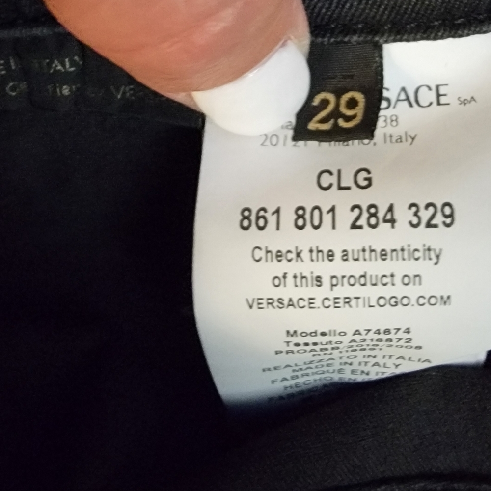 VERSACE Jeans - Picture 5 of 12